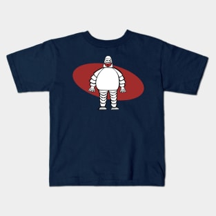 Mask Man Kids T-Shirt